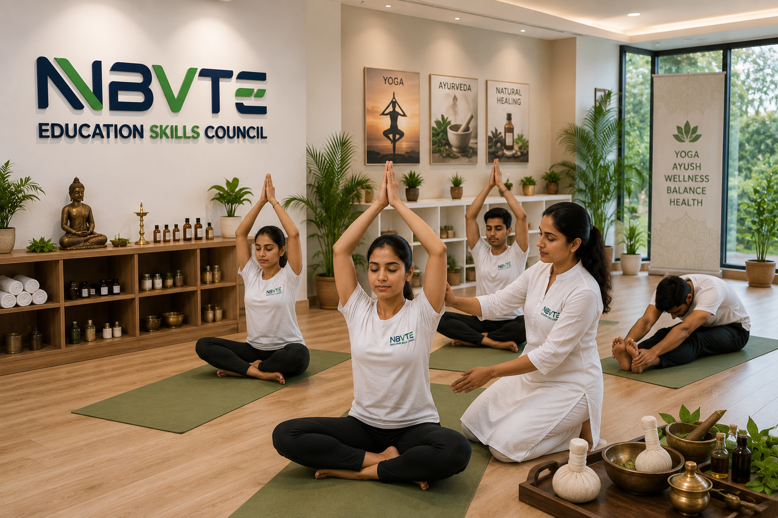 Yoga & AYUSH